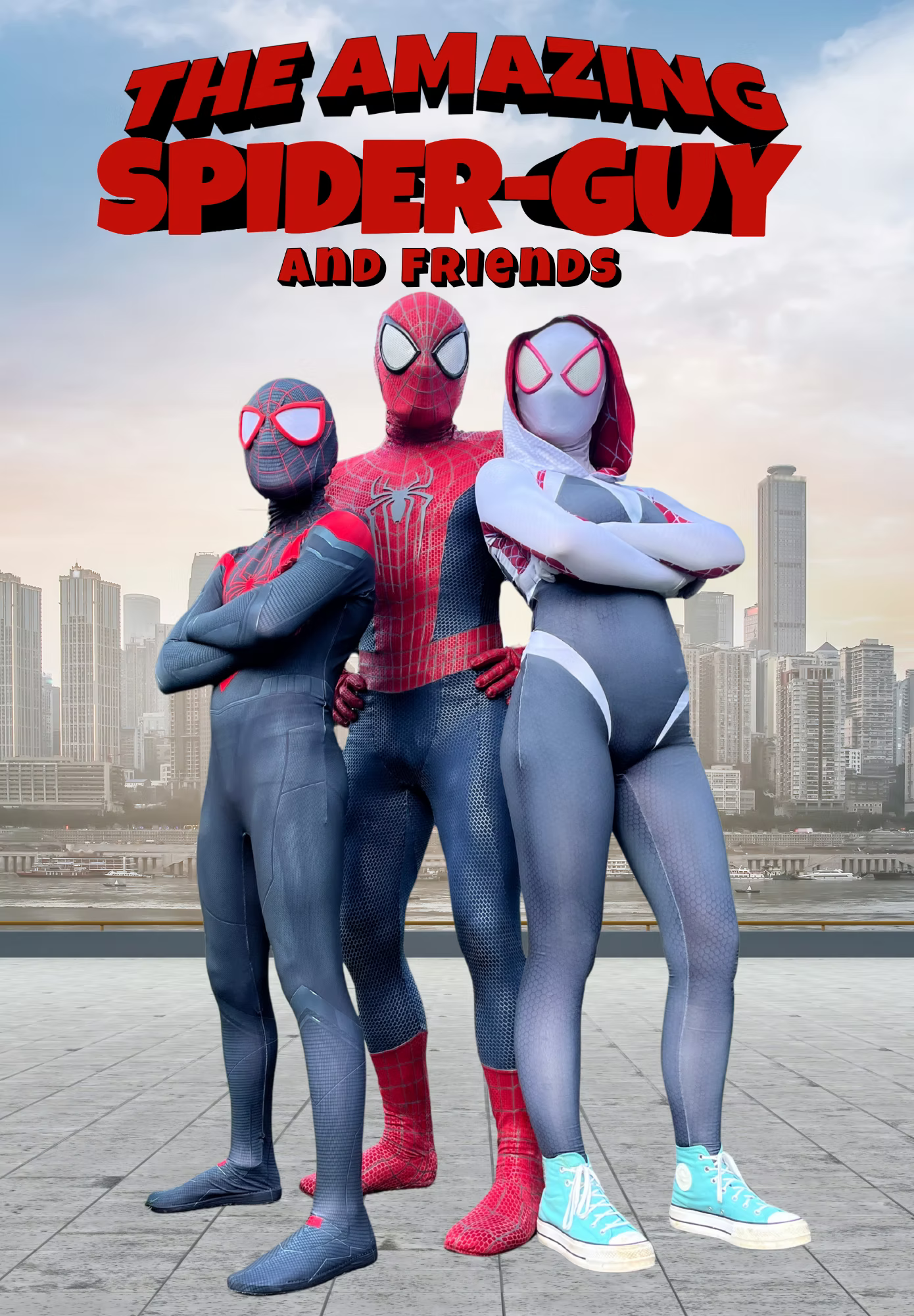 The Amazing Spider-Guy and Friends